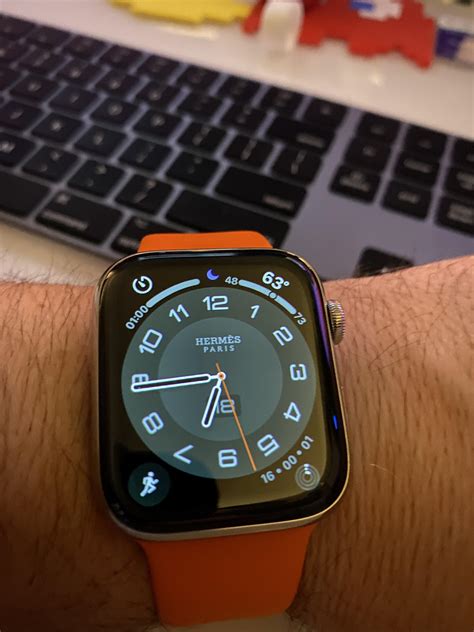 hermes watch face on apple watch